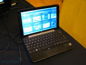 HP mini 1000 tegra platform